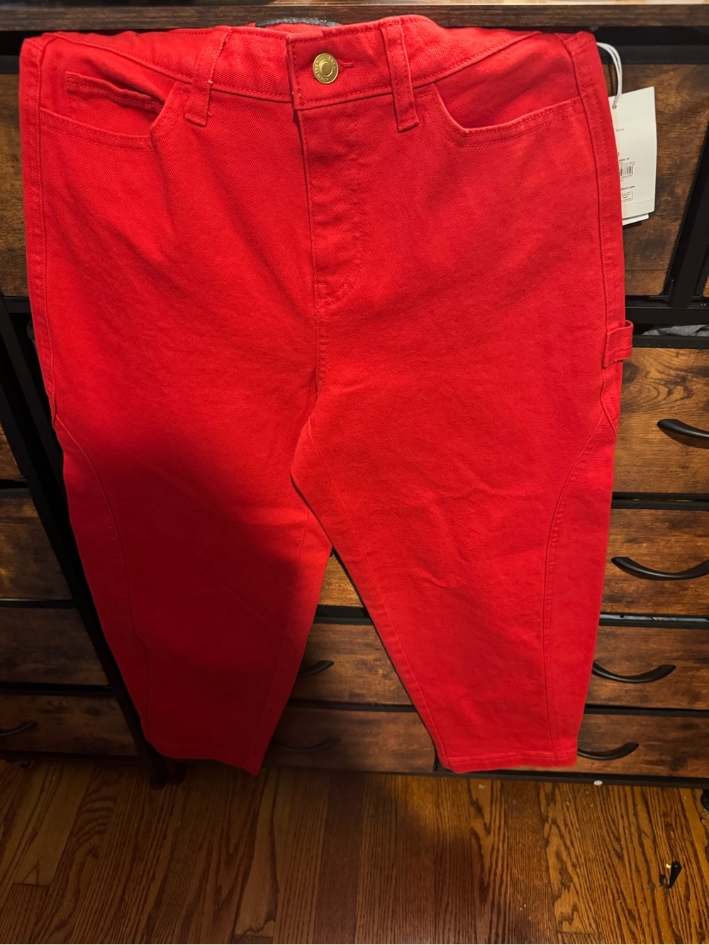 Women’s Red Free People Jeans